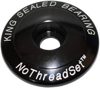 Amazon | CHRIS KING(クリスキング) NOTHREADSET STEM CAP 1-1/8